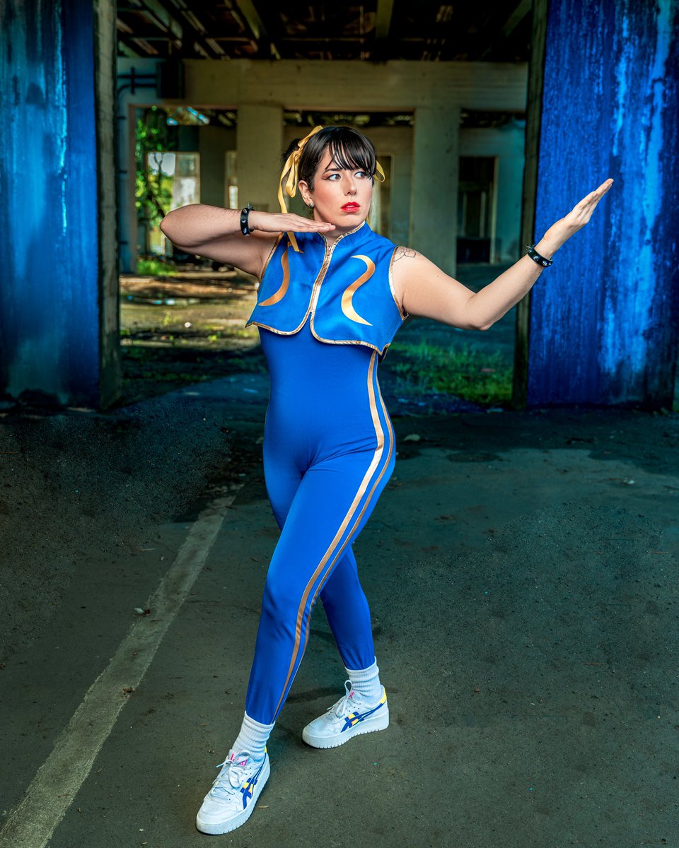 takita_supreme's tweet photo. Round 1, Fight!  

In Frame @takita_supreme
Shot by @the301project

#ChunLi #ChunLiCosplay #streetfighter #StreetFighter6 #puertoricofgc #fightinggames #portraitphotography https://t.co/zBpSM3Ztt7