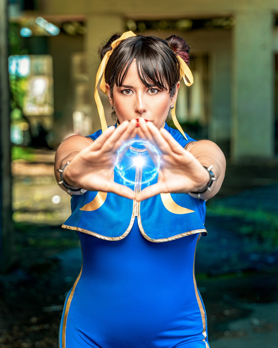 takita_supreme's tweet photo. Round 1, Fight!  

In Frame @takita_supreme
Shot by @the301project

#ChunLi #ChunLiCosplay #streetfighter #StreetFighter6 #puertoricofgc #fightinggames #portraitphotography https://t.co/zBpSM3Ztt7
