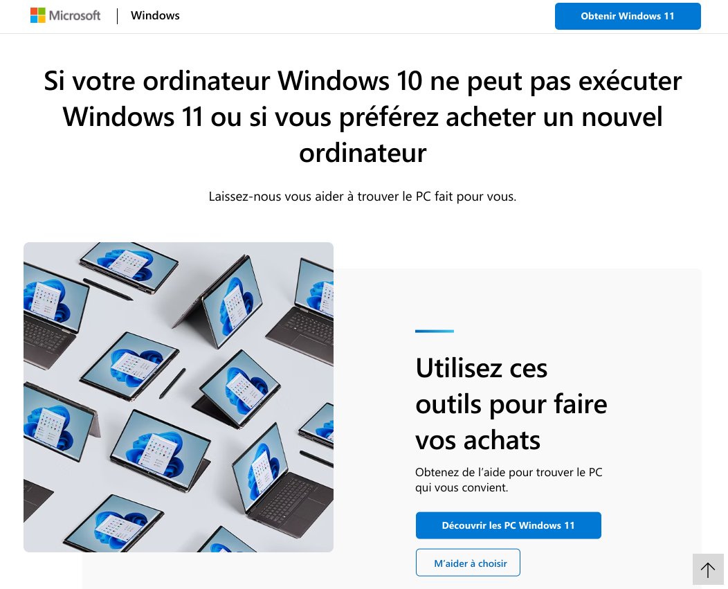 framaka's tweet image. C&apos;est quoi la souveraineté numérique déjà ?
Fin du support de Windows 10 en octobre 2025
#TheYearOfLinuxDesktop
microsoft.com/fr-fr/windows/…