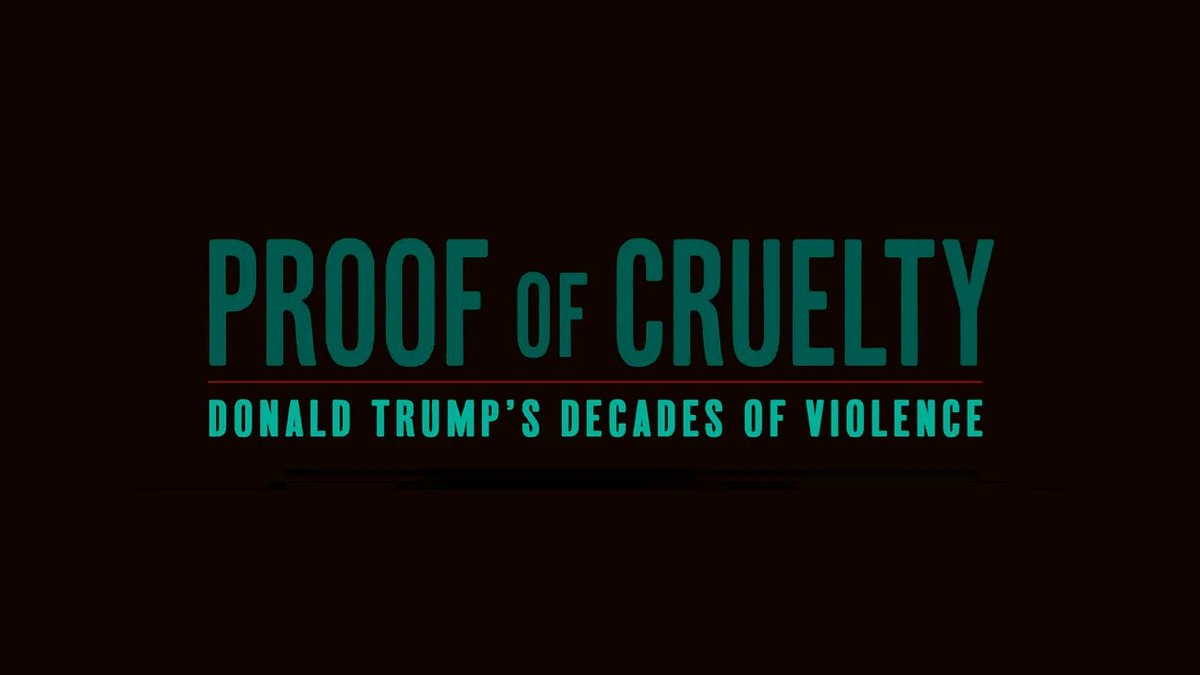 SethAbramson's tweet image. Trump is closing his campaign by publicly musing about his desire to hit Michelle Obama and fantasizing about a boxer beating the hell out of Kamala Harris.

Donald Trump is a violent man. And a sex criminal, too. Read this and then pray on your vote.

🔗: sethabramson.substack.com/p/proof-of-cru…