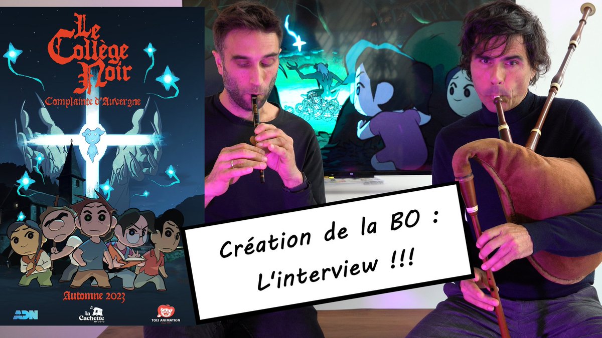 H-π (H-Pi) 🎸🎹 (Music Composer)🎶 (@hpisound) on Twitter photo Halloween est passée et après avoir regardé le Collège Noir sur <a href="/ADNanime/">Animation Digital Network</a>, Vous voulez en savoir plus sur la musique.
Ça tombe bien ! Voilà une ITW sur ma collaboration avec Xavier Terrasa pour cette création :
youtu.be/udycOWSjnFk?si… Halloween est passée et après avoir regardé le Collège Noir sur <a href="/ADNanime/">Animation Digital Network</a>, Vous voulez en savoir plus sur la musique.
Ça tombe bien ! Voilà une ITW sur ma collaboration avec Xavier Terrasa pour cette création :
youtu.be/udycOWSjnFk?si…