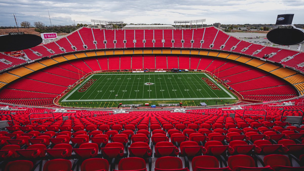 Chiefs's tweet photo. Our house is looking right as rain 🌧️ https://t.co/DnBoduiL6C