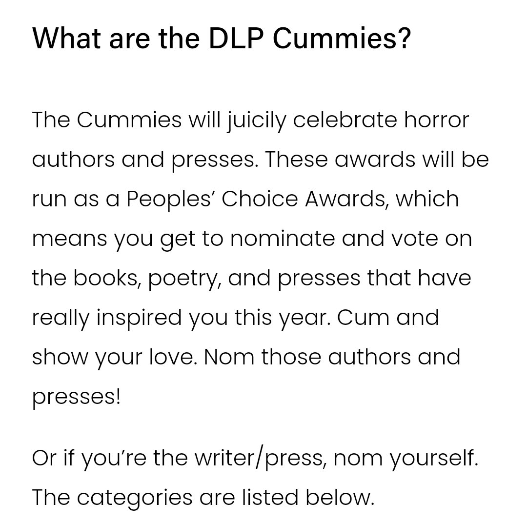 DeadLangPod's tweet image. The nomination form is open for the very first DLP Cummies. 
Come one, come all. Nom yourself and nom your friends. 
forms.gle/VfmhgmNabW1EHh…