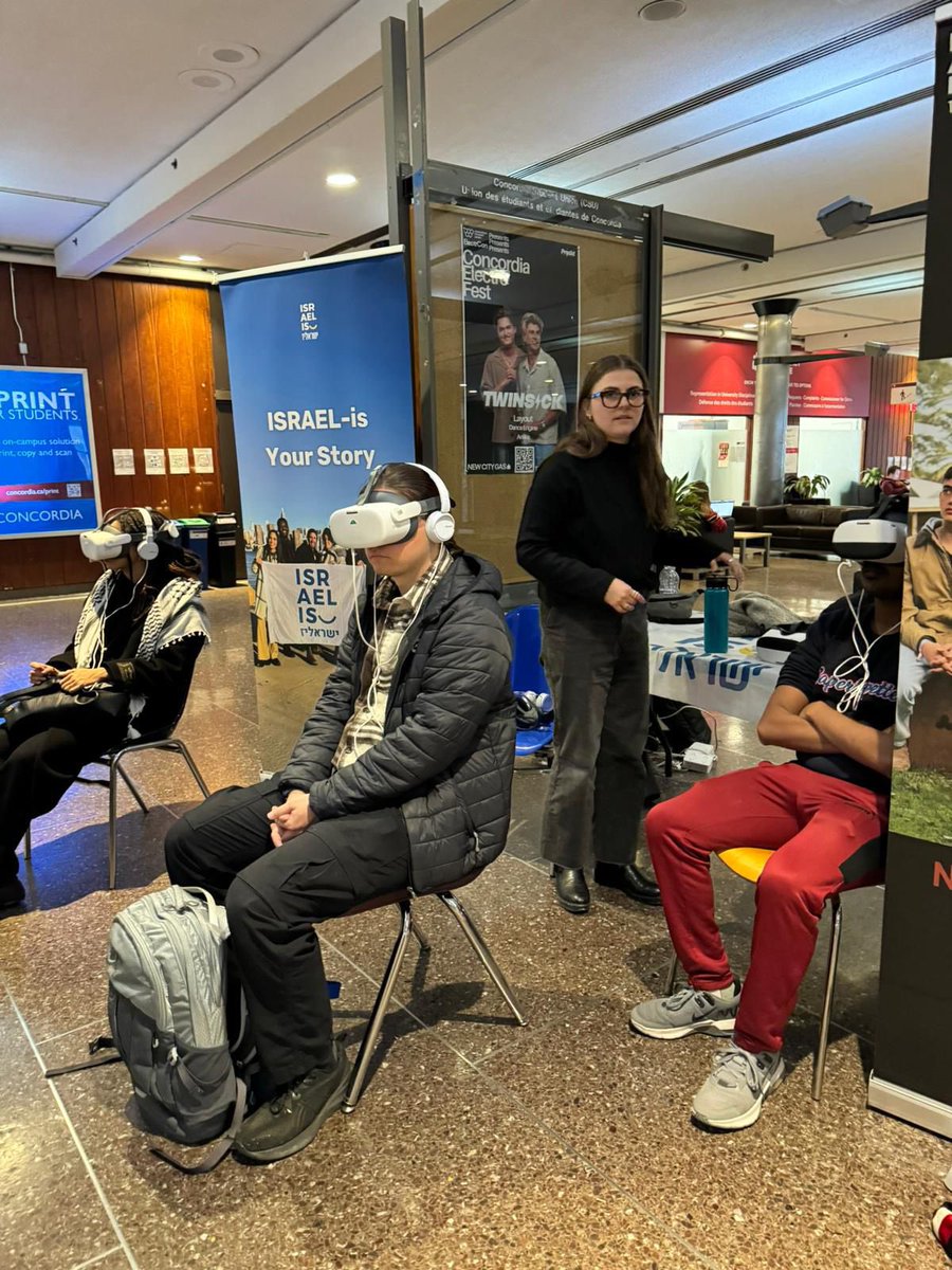 Tonight, we’re launching, along with Passages, our first-ever delegation to North America focused on a non-Jewish audience. 

This journey aims to create real understanding and spark meaningful conversations about Israel’s reality. Stay tuned for updates!