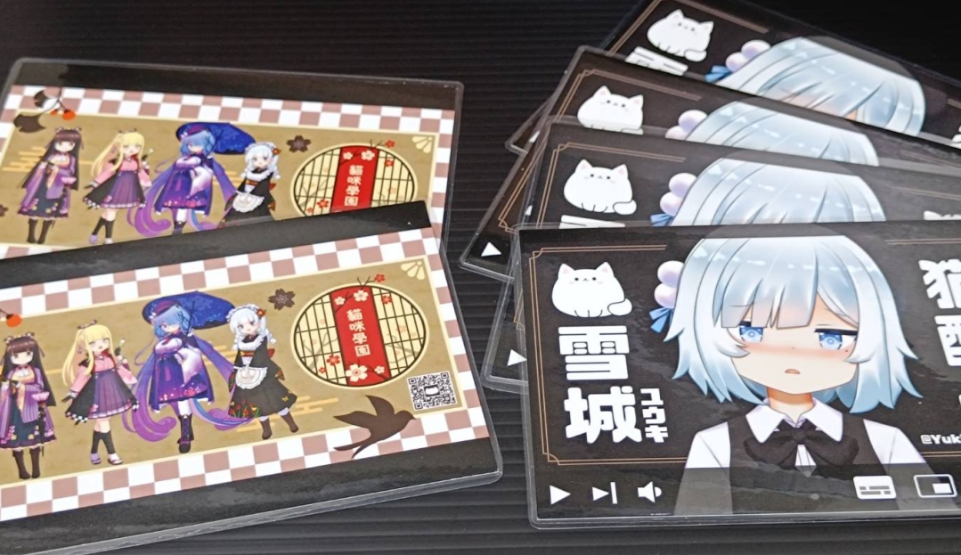 Mirai_so_Sad's tweet photo. 剩4天，就要參展啦！
在整理圖片的時候，發現 @Viathanxz 老師真的幫我們畫了好多圖，太感謝了！
以及製作週邊的手工小老師 @YukishiroYukiQQ 辛苦你們了~
#貓咪學園 https://t.co/MCmjC3l4hT