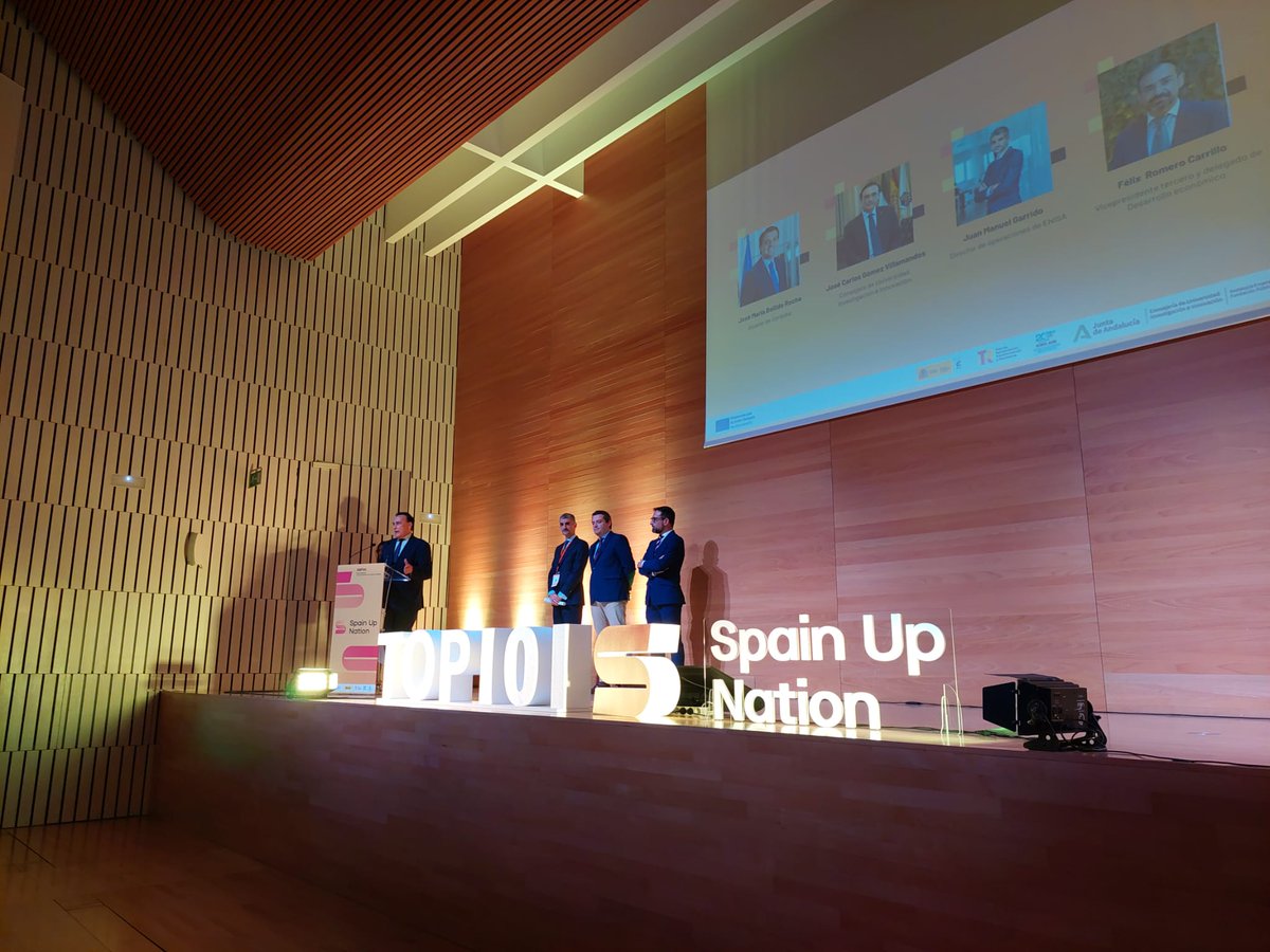 <a href="/GoVillamandos/">José Carlos Gómez Villamandos</a> 🏅 Andalucía es la segunda comunidad con más candidaturas del total de 479 presentadas y también la segunda en empresas premiadas junto al País Vasco

🔹 <a href="/Cobiomic_SL/">Cobiomic Bioscience SL</a>
🔹 Biomixing
🔹 <a href="/groditech/">Grodi</a>
🔹 <a href="/MaccoRobotics/">Macco Robotics</a>
🔹 <a href="/mSurgeryNet/">mSurgery</a>
🔹 Tiaris Biosciences
🔹 Velca
🔹 Kyttaro