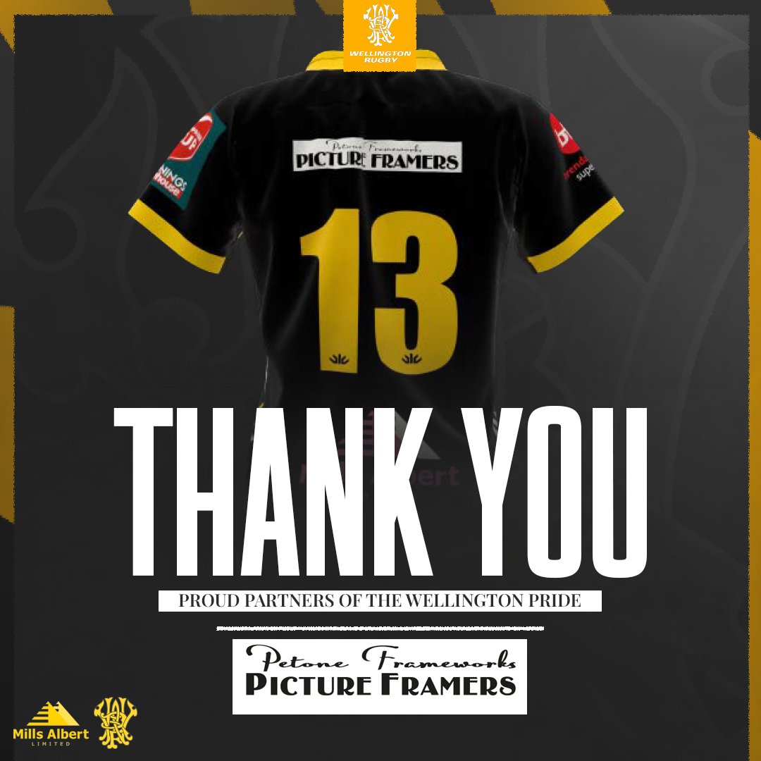 Petone Frameworks Partners with Wellington Pride

WRFU CEO Tony Giles say’s “We’re delighted to welcome Petone Frameworks to the Wellington Rugby whānau this year. Stella and the team have been passionate supporters this season. tinyurl.com/47rk2npu
