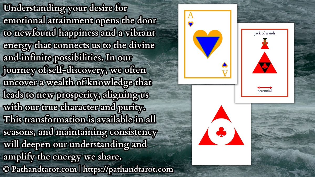 pathandtarot's tweet photo. This transformation is available in all seasons, and maintaining consistency will deepen our understanding and amplify the energy we share.
#cartomancy #dailytarot #tarotreader #tarotcards #pathandtarot #pathandtarotdeck #tarot #divination https://t.co/pKI0AFsbW2