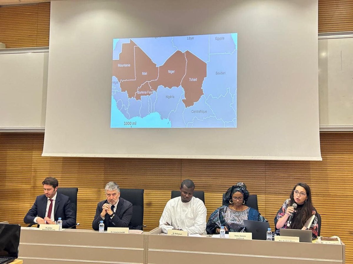 l’UIR, Center for Global Studies, FondatKonrad Adenauer. 
J’ai pris part le 10-11 oct 2024 à Rabat au Colloq-Inter: Diplomaties sécuritaire, religieuse et économique.
Le Sahara-Sahel, une rég au cœur des enjeux. Ma com a porté sur:
kel diplo culturelle pr la paix et la sécurité?