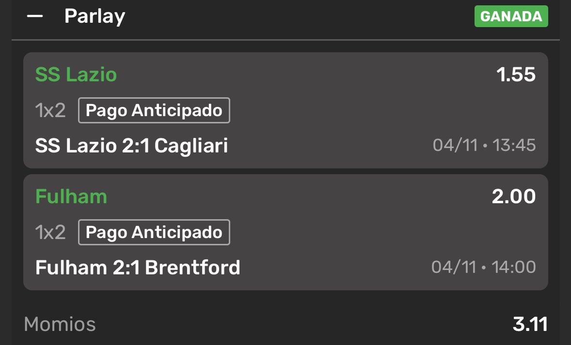 AZpicksVIP's tweet image. ¿Sufrida que???
A cobrar señores 🎉🎉🤑