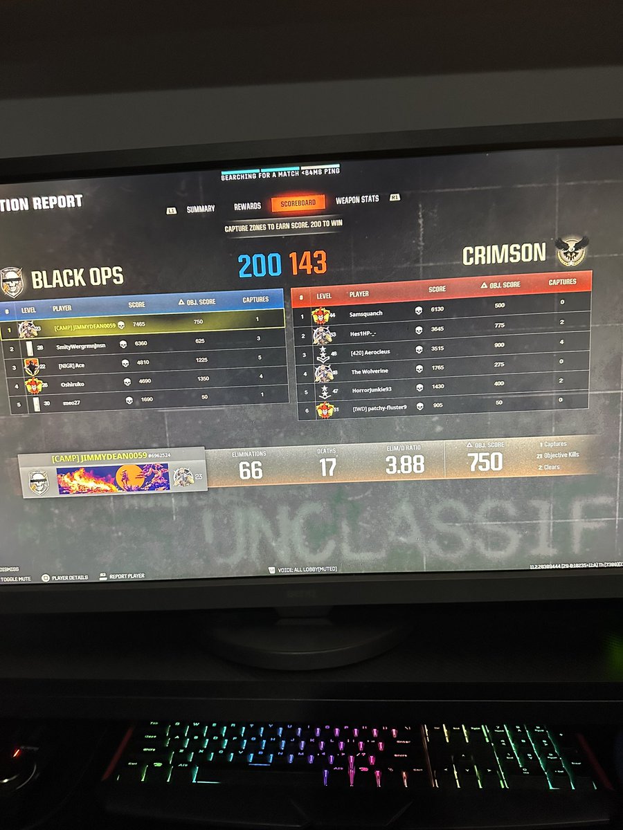 Trying to get the hang of #BO6