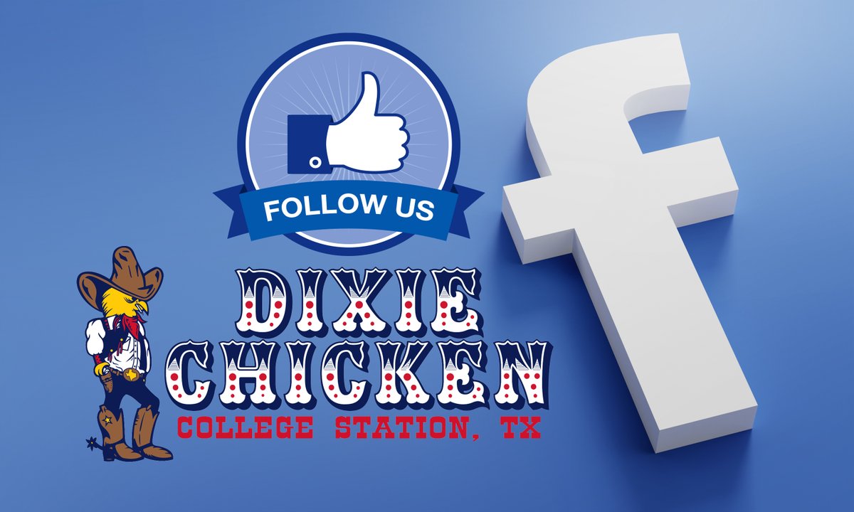 BottleCapAlley's tweet photo. If you haven’t yet … be sure to follow The Dixie Chicken on FACEBOOK and Instagram! Lots of IMPORTANT THINGS coming up!  Thank you for your continued SUPPORT!

Facebook: https://t.co/zG8OzCU2D8
Instagram: @thedixiechicken

#stayconnected #dixiechicken #traditionsstarthere https://t.co/kQZCBJ12Uf