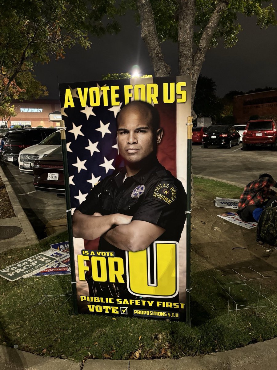 Dallas, we’re saying NO to STUpid this election 🤣

🔈Join us by voting AGAINST Propositions S, T, and U and pushing back against these MAGA elite initiatives by Dallas Hero and Monty Bennett ❗️
#dallas #vote #no #election #2024 #saynotostupid