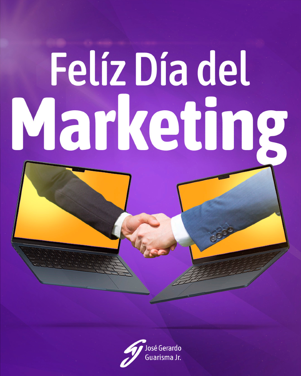 JoseGuarisma_Jr's tweet photo. 🎉¡Feliz Día del Marketing! 🎉 

Hoy celebramos a todos los profesionales 👨🏻‍💻👩🏻‍💻 que con creatividad y estrategia transforman ideas en éxitos. 🤩✨

¡Sigue inspirando y marcando la diferencia! 🚀💡

#JoseGuarismaJr #DíaDelMarketing #Creatividad #Estrategia #MarketingDigital #Éxito
#DíaDelMarketing #MagiaDelMarketing #ProfesionalesDelMarketing #Florida