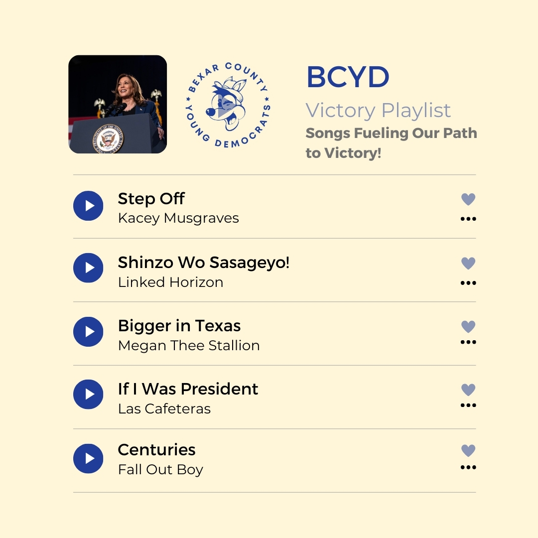 Bexar County Young Democrats tweet media