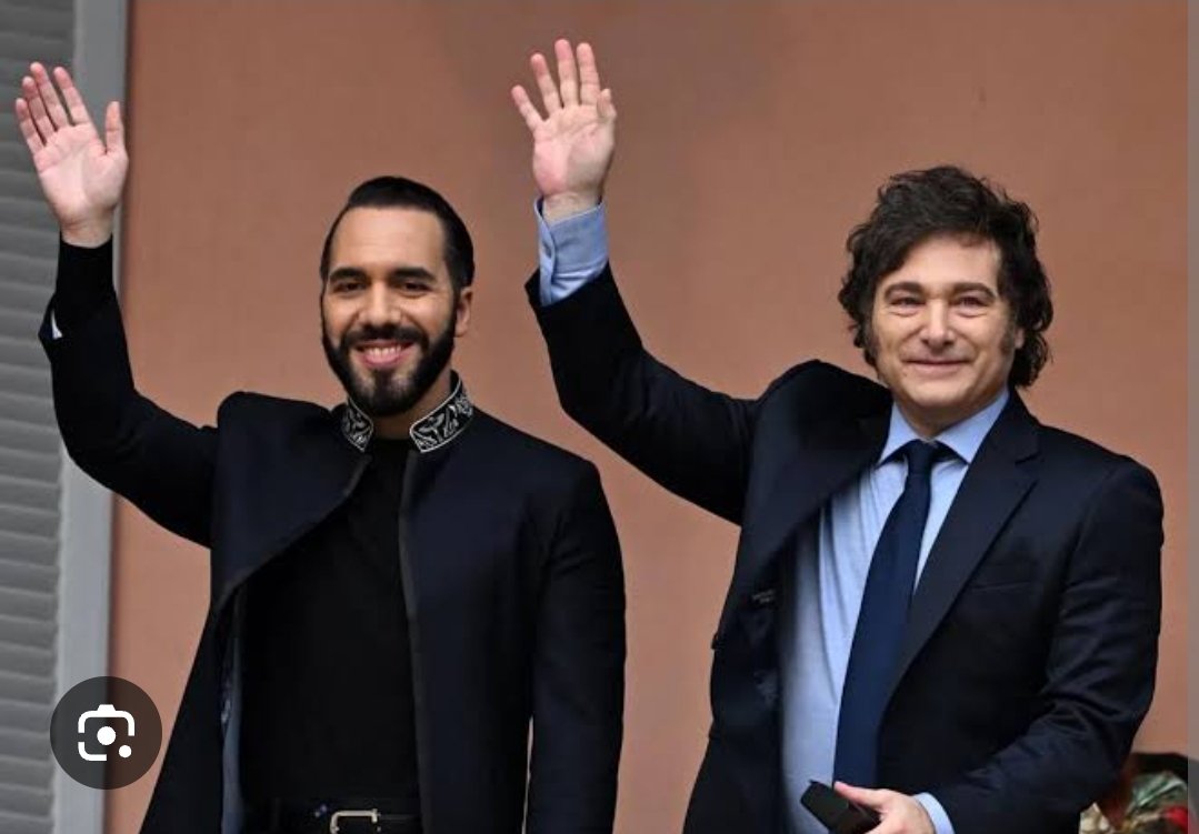 Mileistesfr's tweet photo. @nayibbukele Le duo de rêve pour la France https://t.co/oafD9c9e6q