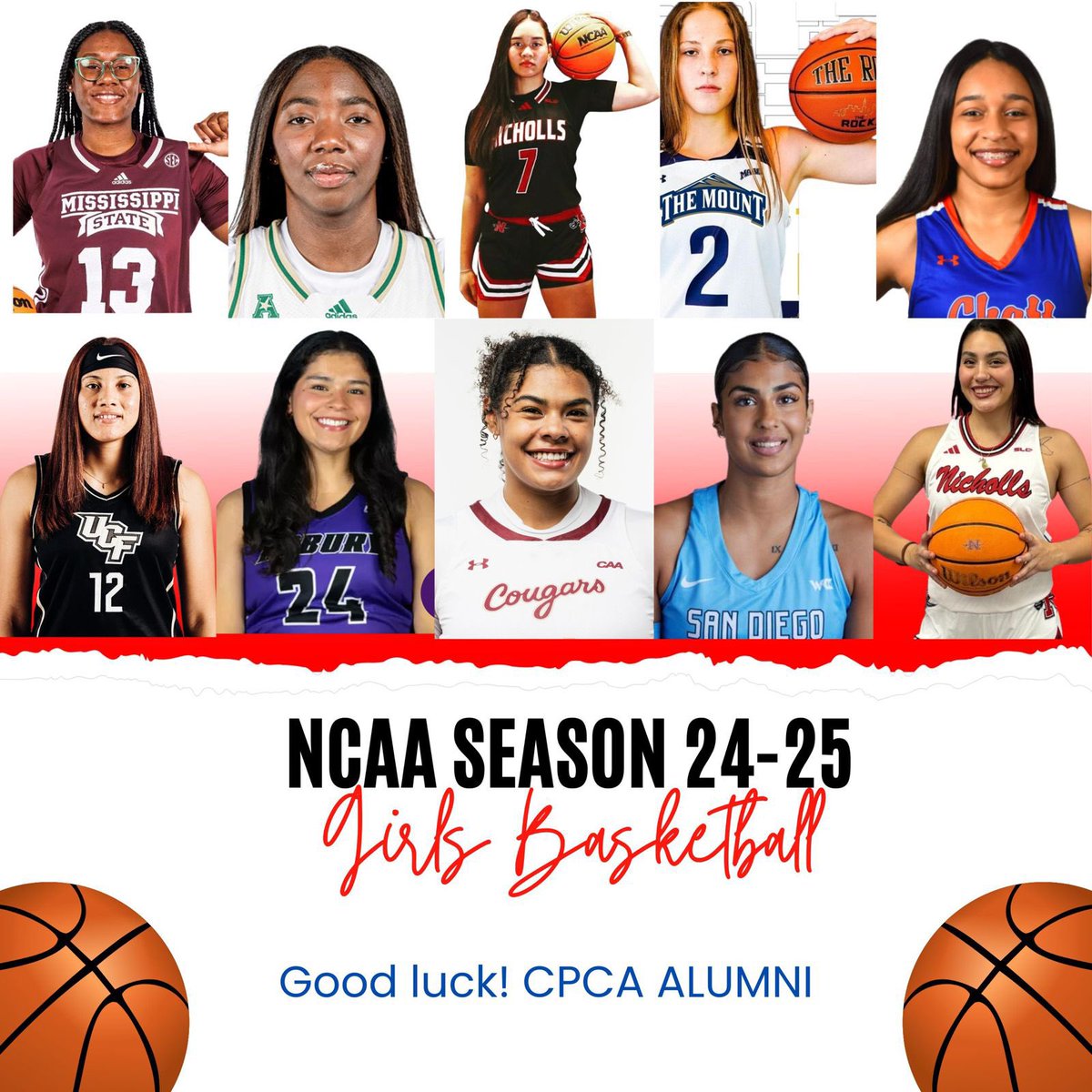Good luck, girls! Wishing you all the best this NCAA 24-25 season! #CPCAAlumni <a href="/NCAA/">NCAA</a>