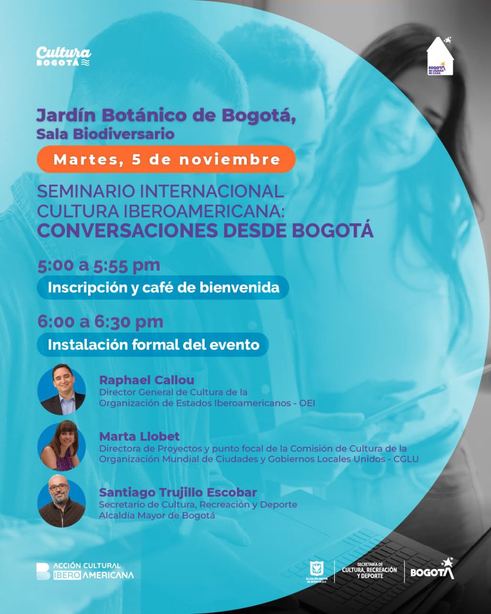 Secretaría de Cultura de Bogotá tweet media