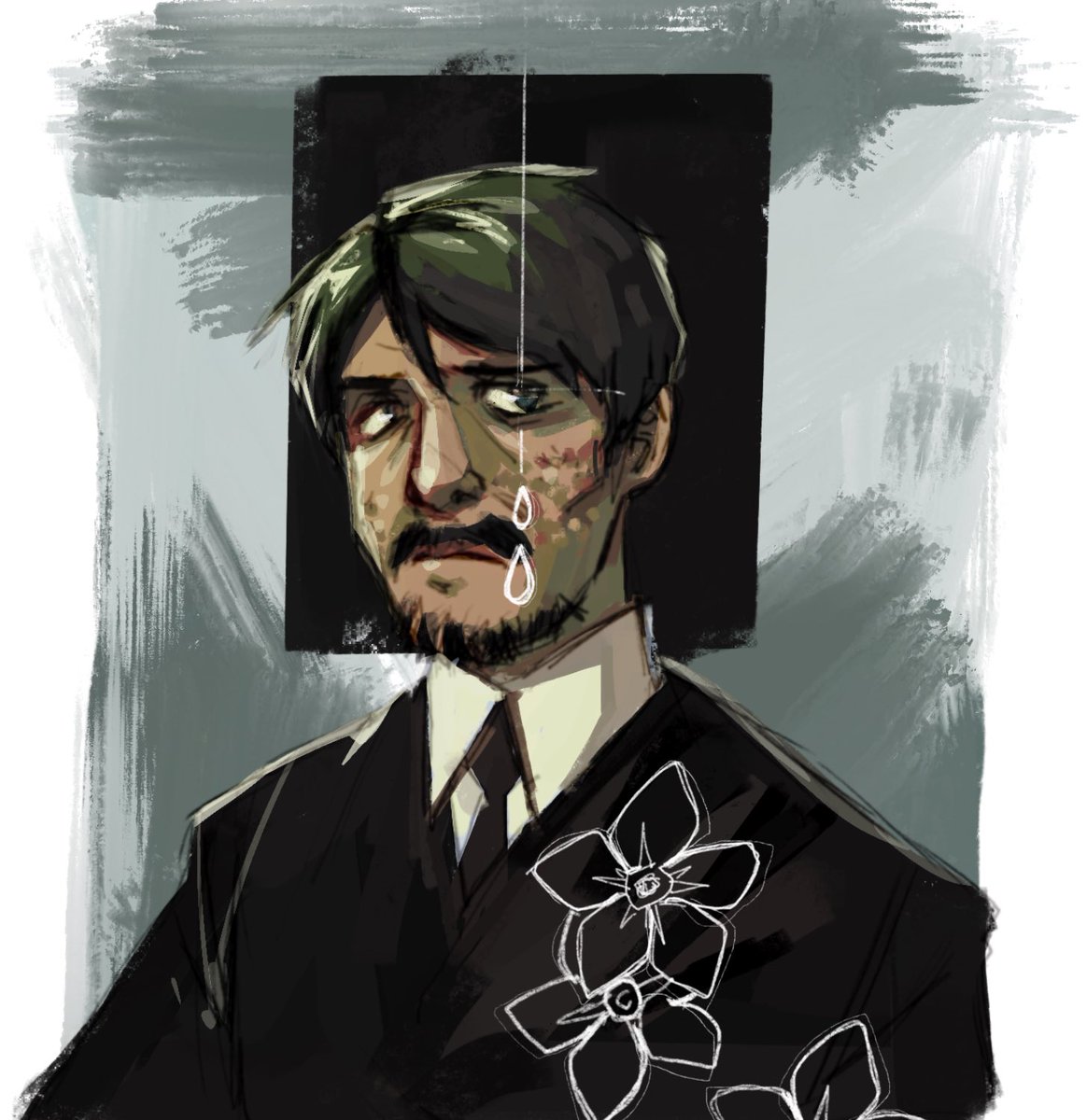 basydraws's tweet image. Jean-Jean… #jeanvicquemare #discoelysium