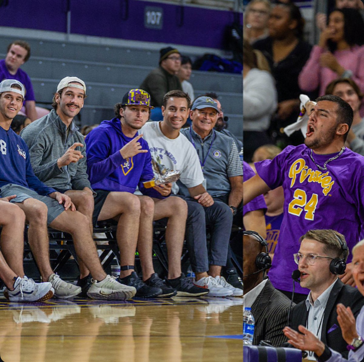 ecusportsnet's tweet photo. Pirate Nation 💛’s ECU Basketball
#gopirates #ecubasketball https://t.co/8KmZe6F2Bd