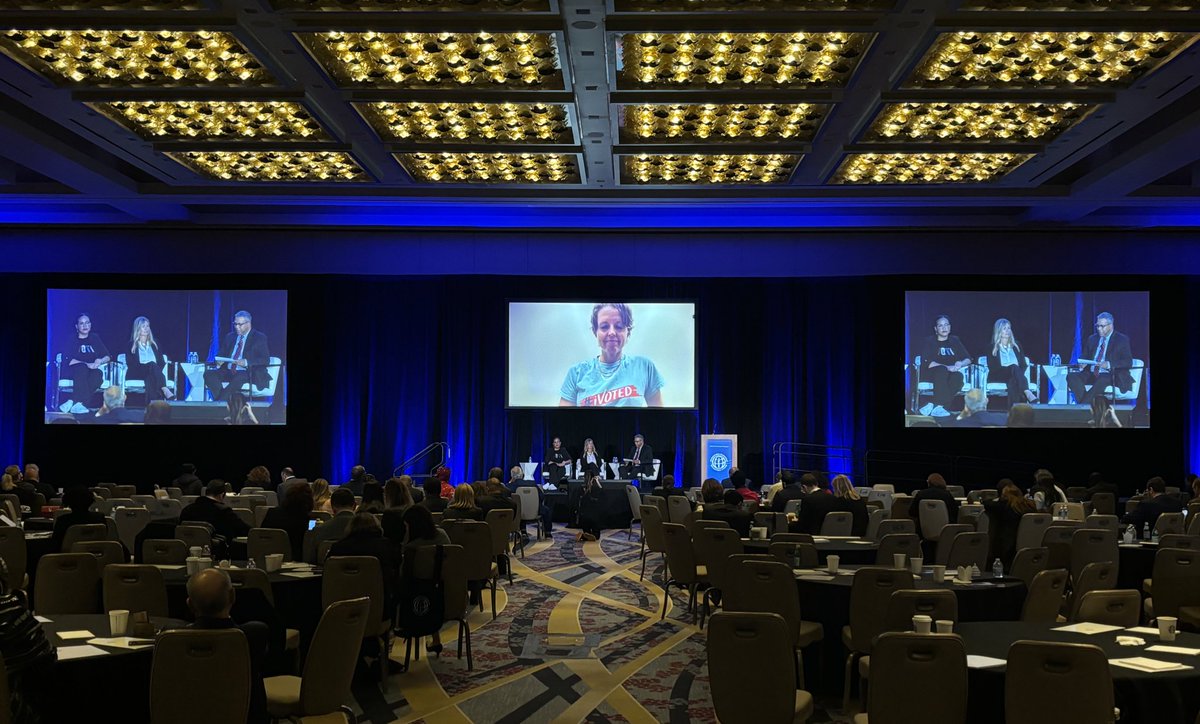 #ivoted concerts use data to identify artists who can bring out low-propensity voters—<a href="/emwizzle/">Emily White</a> explaining strategy for using fan communities to drive voter engagement #USEP24