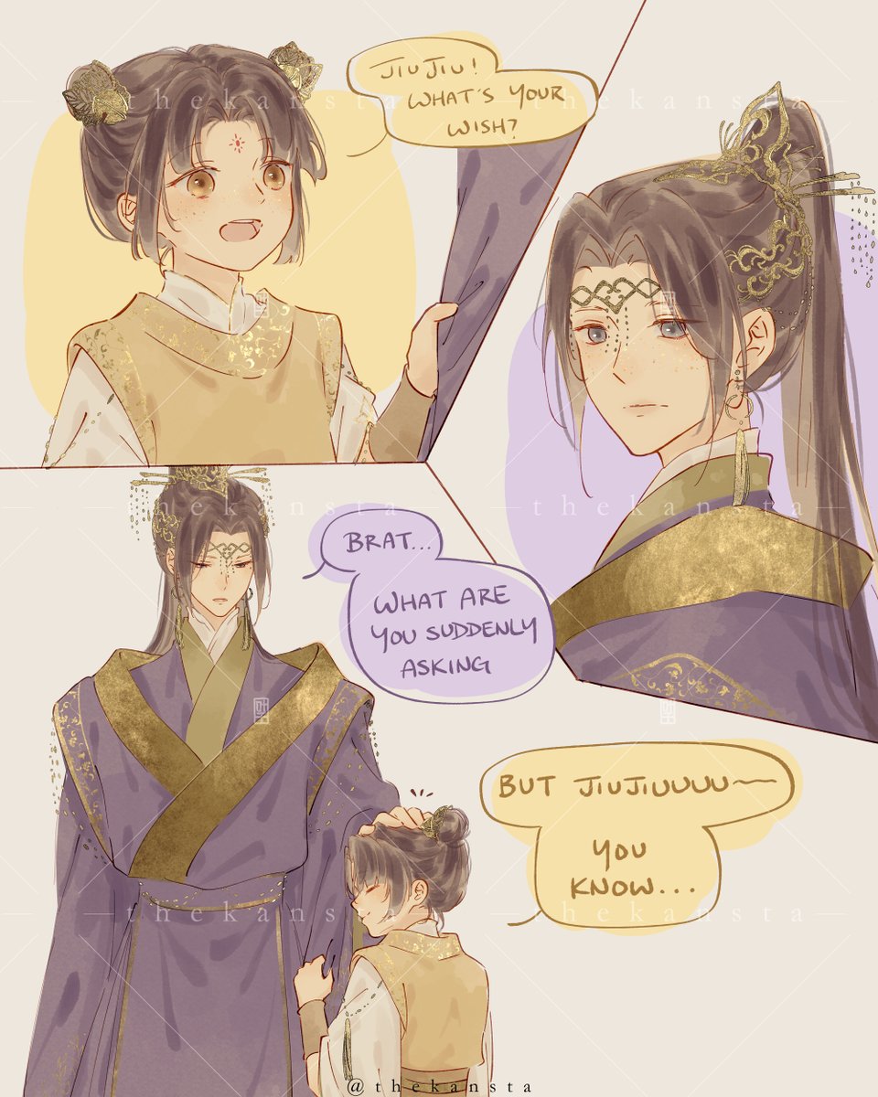 thekansta's tweet photo. birthday wish for jiujiu
#mdzs #魔道祖师 #江澄1105生日快乐 https://t.co/mCiNs31TDl