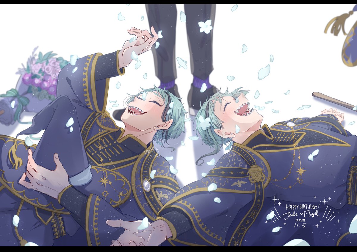 ray59egg's tweet photo. #リーチ兄弟生誕祭2024 
今年は再掲でごめんよ ずっとふたり楽しく一緒にいてね https://t.co/yJK46zTqf5
