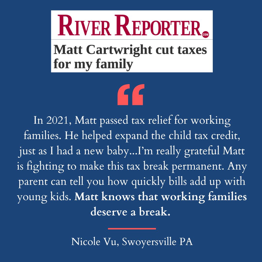 My opponent wants more tax giveaways for billionaires and corporations. I want to keep cutting taxes for working families. 


I know who really needs a break. And it’s not CEOs.
