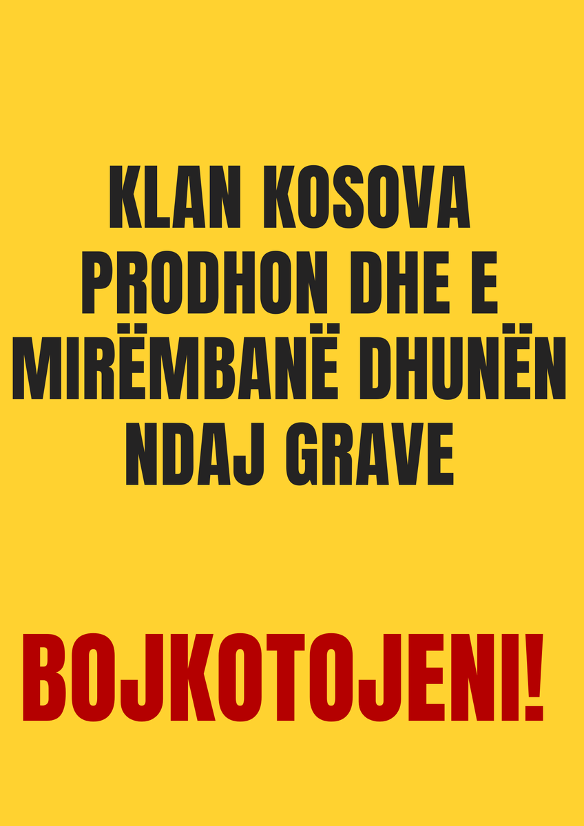 sijarinal's tweet photo. Produkti i tij bërllog, Big Brother me njanën dorë po prodhon dhunë mrena, me tjetrën po normalizon e amniston dhunë, duke paraqitë kështu nji precedent fatal për kauzat e të drejtave të njeriut. https://t.co/n4cgaBSZ99