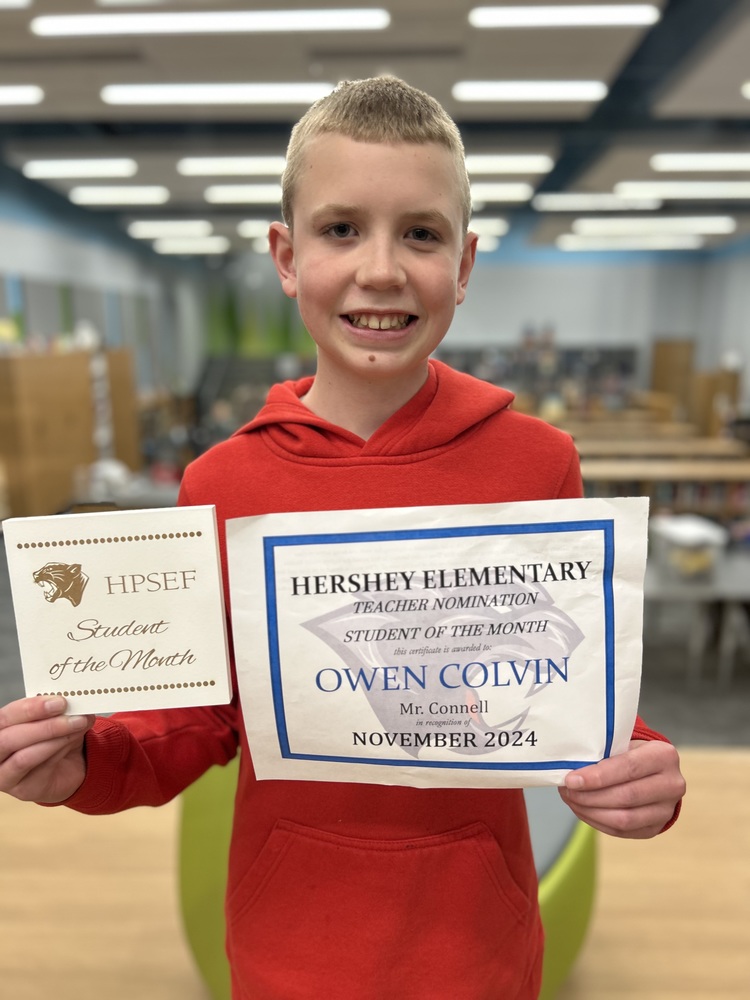 HPSEF November Student of  the Month hpspanthers.org/o/hps/article/…