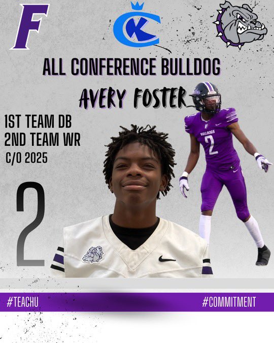 Foster High School Football tweet media