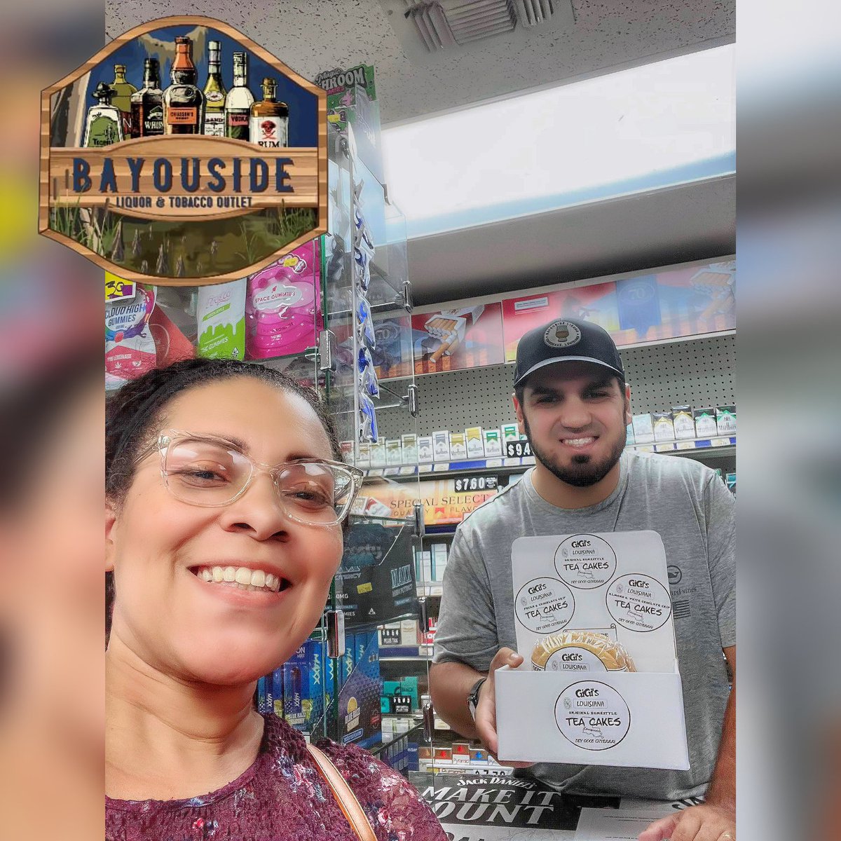 GeminiiMusicMom's tweet image. Yes sir, Connor and Spencer Chiasson are now in the GiGi’s LOUISIANA Tea Cakes business 😁 #chaisson’spoboys  @bayousideliquor @nockosdiscount . One step towards another of our goals!!! 3 down many more to come!!!