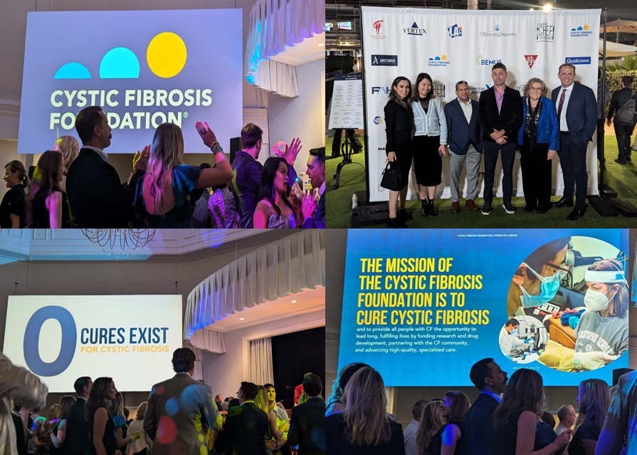 ArcturusRx's tweet photo. @ArcturusRx was proud to participate and sponsor this year’s @CF_Foundation Grand Chef Throwdown where the CF community was highlighted, and funds were raised for research.
#RareDiseases #CysticFibrosis #CF #CFTR #mRNA #mRNATherapies #mRNATherapeutics #DrivenByADream #Arcturus https://t.co/QR4YBVR1l2