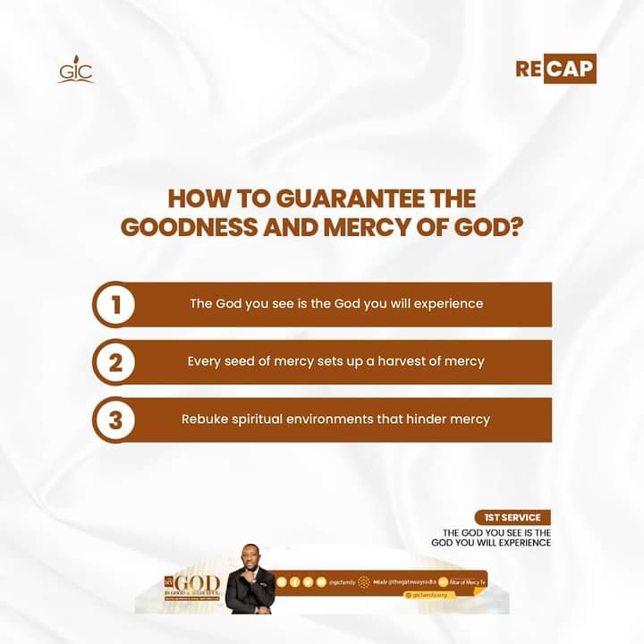 GICfamily's tweet photo. 1st SERVICE RECAP 
“THE GOD YOU SEE IS THE GOD YOU WILL EXPERIENCE”

People that see a good God pursue good out of the hand of God; people that see a vindictive God run away from Him!

Watch now on YouTube and Facebook @gicfamily 
#wordofgod #sunday #gicfamily #georgeizunwa https://t.co/dahFwWgH0y