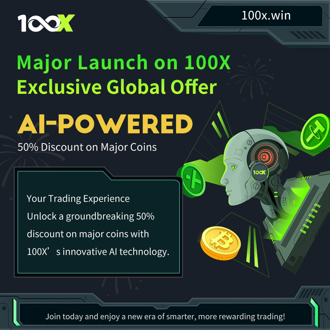 100X Official tweet media