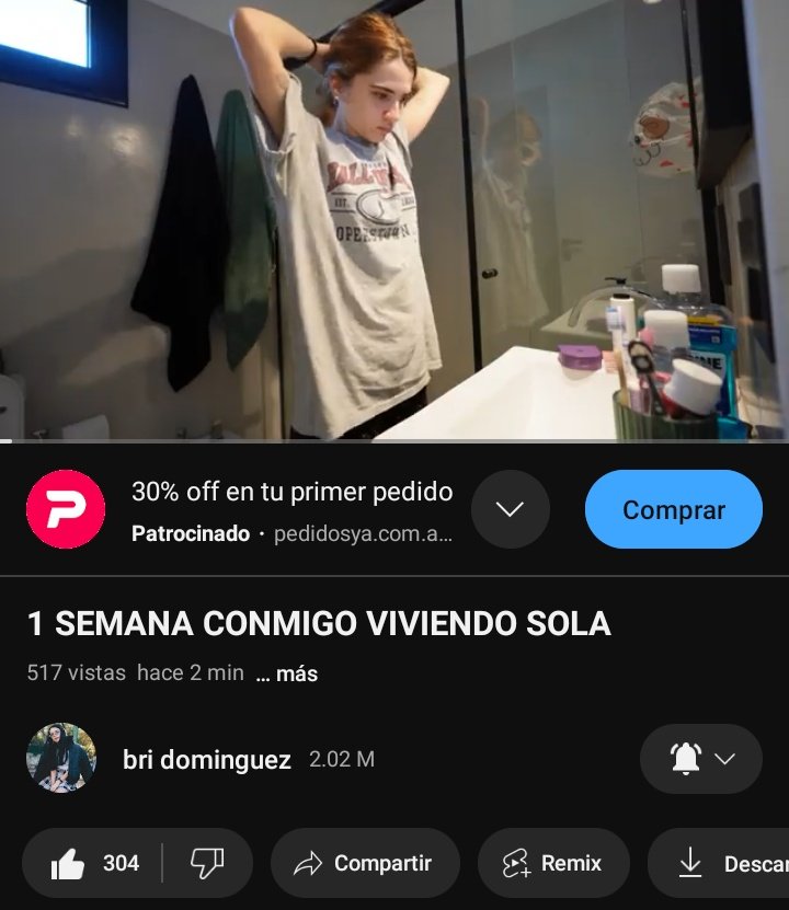 el contenido q vemos las chicas lindas