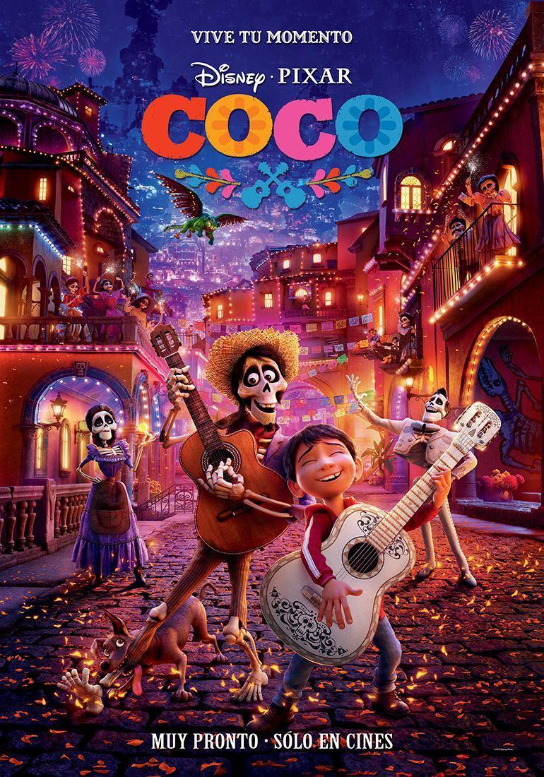 juancamaya10's tweet photo. 97. Coco 
De las películas más bonitas de Pixar y en general de la animación.  Nos trasladan a la magia de México y sus guitarras y nos enseña a nunca olvidar a quien ya no está con nosotros en este mundo. Unas canciones preciosas y una historia bonita y en parte dura, top.
10/10 https://t.co/BZfUhOTKyg