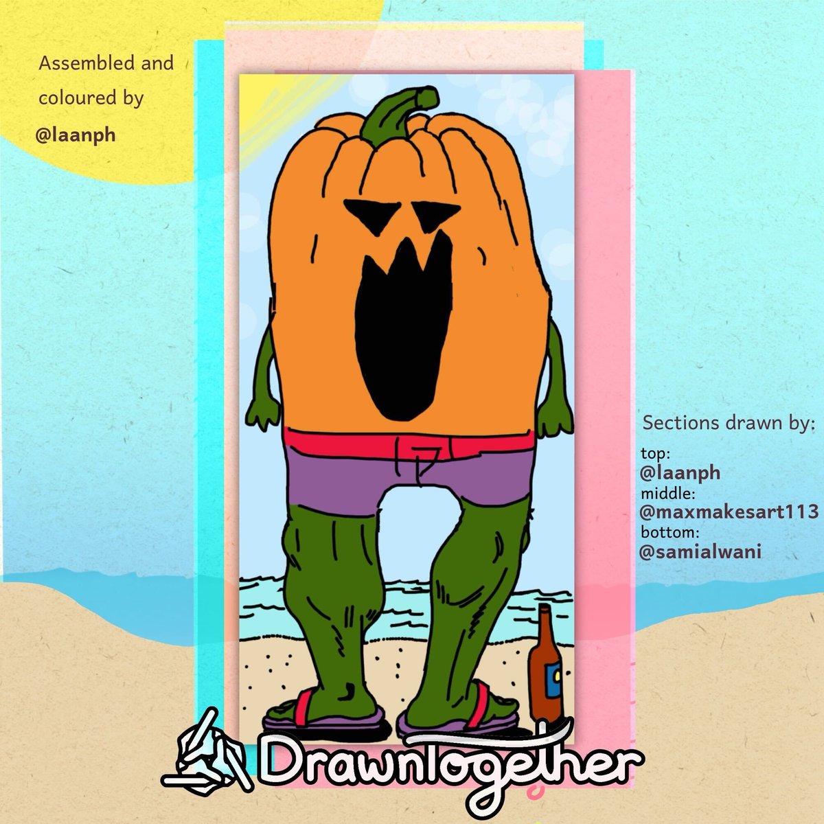 DrawnTogether App tweet media