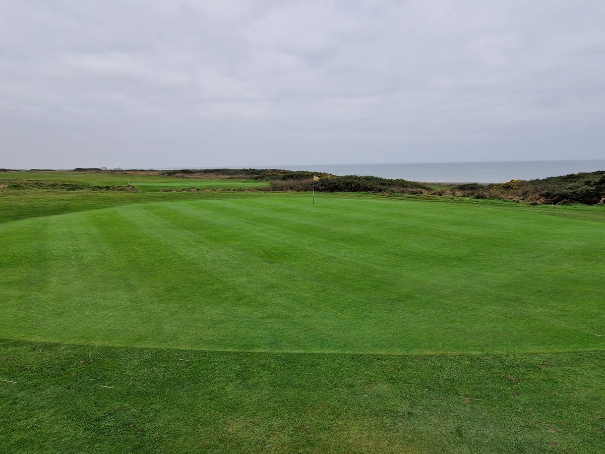 Wow the greens <a href="/FurnessGC/">Furness Golf Club Old Links</a> unbelievable  best I've seen them in years. 👏👏👏 and let it sink on we are in November.