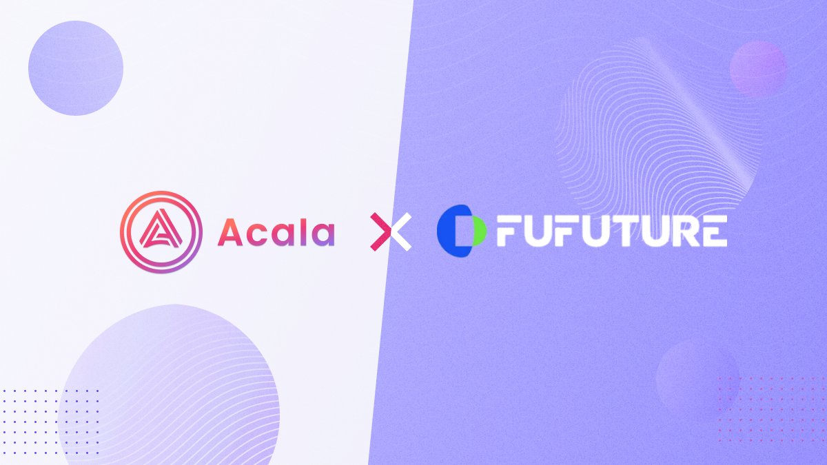 BasilJ53050's tweet photo. Big News!
1/4
@AcalaNetwork just announce a strategic partnership with @fufuture_io to bring coin-based perpetual options to the Acala Network. ๐
#AcalaNetwork #FuFutures #DeFi #PerpetualOptions #Crypto https://t.co/oRP6xeEl2q