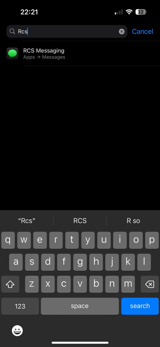 Not sure if it’s only me, but on my iPhone 15 before iOS 18 I could choose between RCS and not, but ever since the update, I’ve not been able to. But the option is there.
<a href="/BrandonButch/">Brandon Butch</a> do you know about this?

#Apple #iOS18 #iPhone15