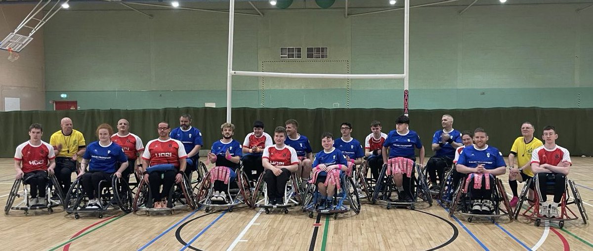 Reflecting on an historic weekend for <a href="/Irelandrl/">Rugby League Ireland</a> at <a href="/GormanstonPark/">Gormanston Park</a>  as Leinster and Munster competed in our first ever domestic <a href="/WheelchairRL/">Wheelchair RL</a> match! ☘️♿️🏉
<a href="/sportireland/">Sport Ireland</a> <a href="/TheWheelThingRL/">The Wheel Thing</a> <a href="/Six_Again/">Six_Again</a> <a href="/Forty20LIVE/">Forty20LIVE - Rugby League Podcasts & Videos</a> <a href="/EuroRugbyLeague/">European Rugby League</a> <a href="/leagueexpress/">League Express</a> @IntRL <a href="/rloutsiders/">Rugby League Outsiders</a> <a href="/RTEsport/">RTÉ Sport</a>