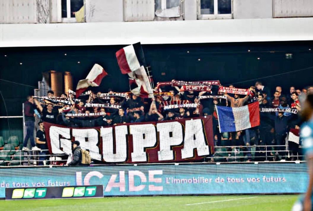 GRUPPAMETZ's tweet photo. J11 : Red star - FC Metz https://t.co/ff6RgVv3Wz