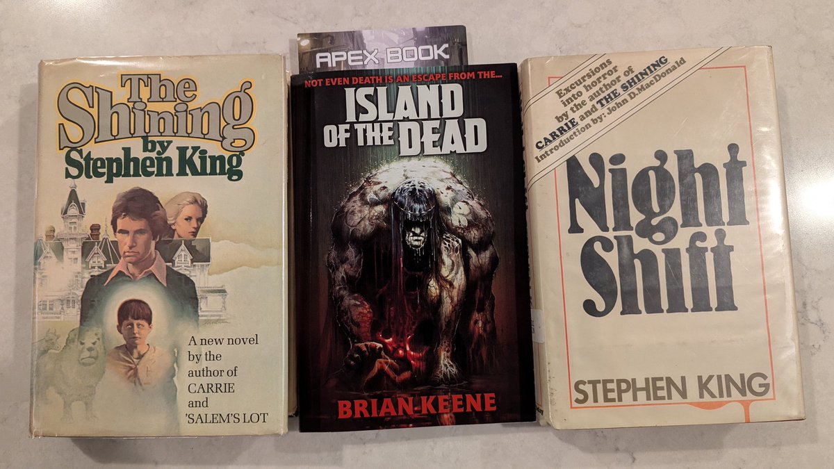 A pretty cozy reading lineup if I do say so myself