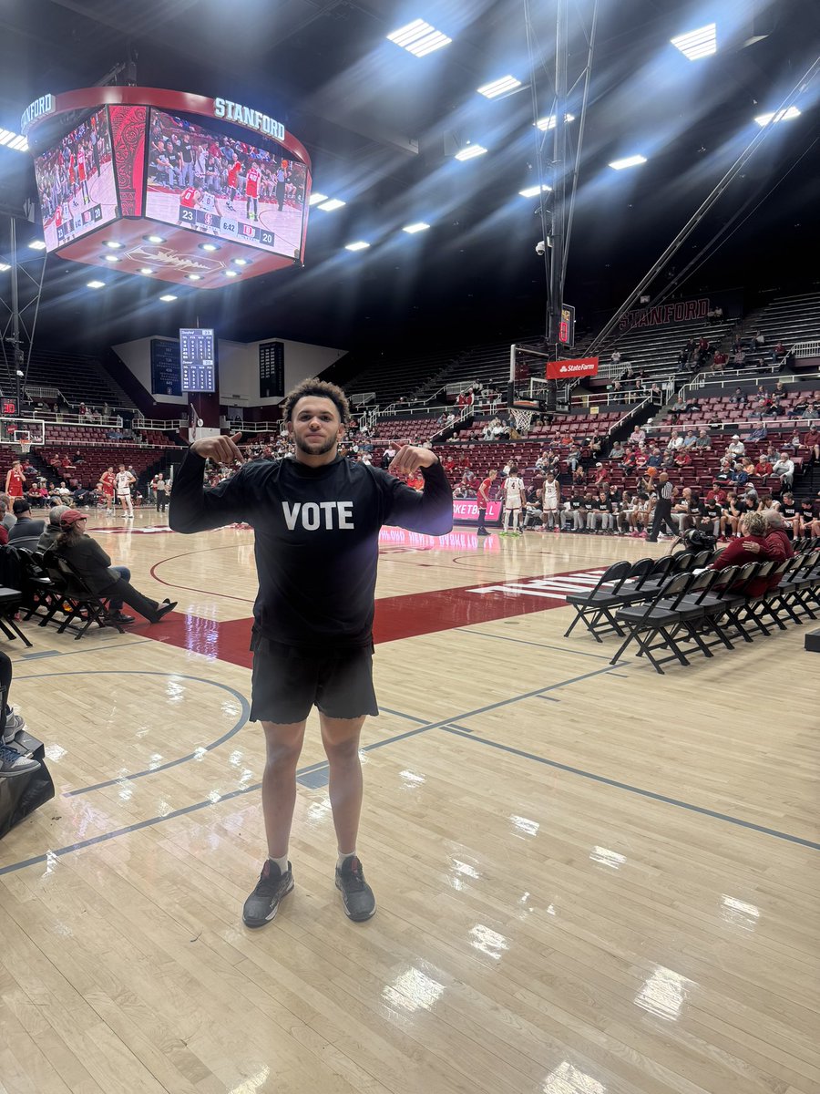 Two more days! Let your voice be heard this fall by showing up and voting! 
stanfordvotes.org