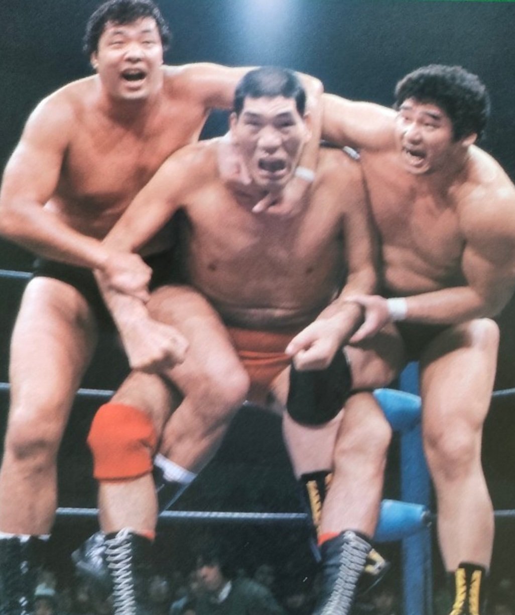 ジャイアント馬場　全日本プロレス　写真　サイン　　希少　ジャンボ鶴田 ジャイアント馬場 全日本プロレス 写真 サイン 希少 ジャンボ