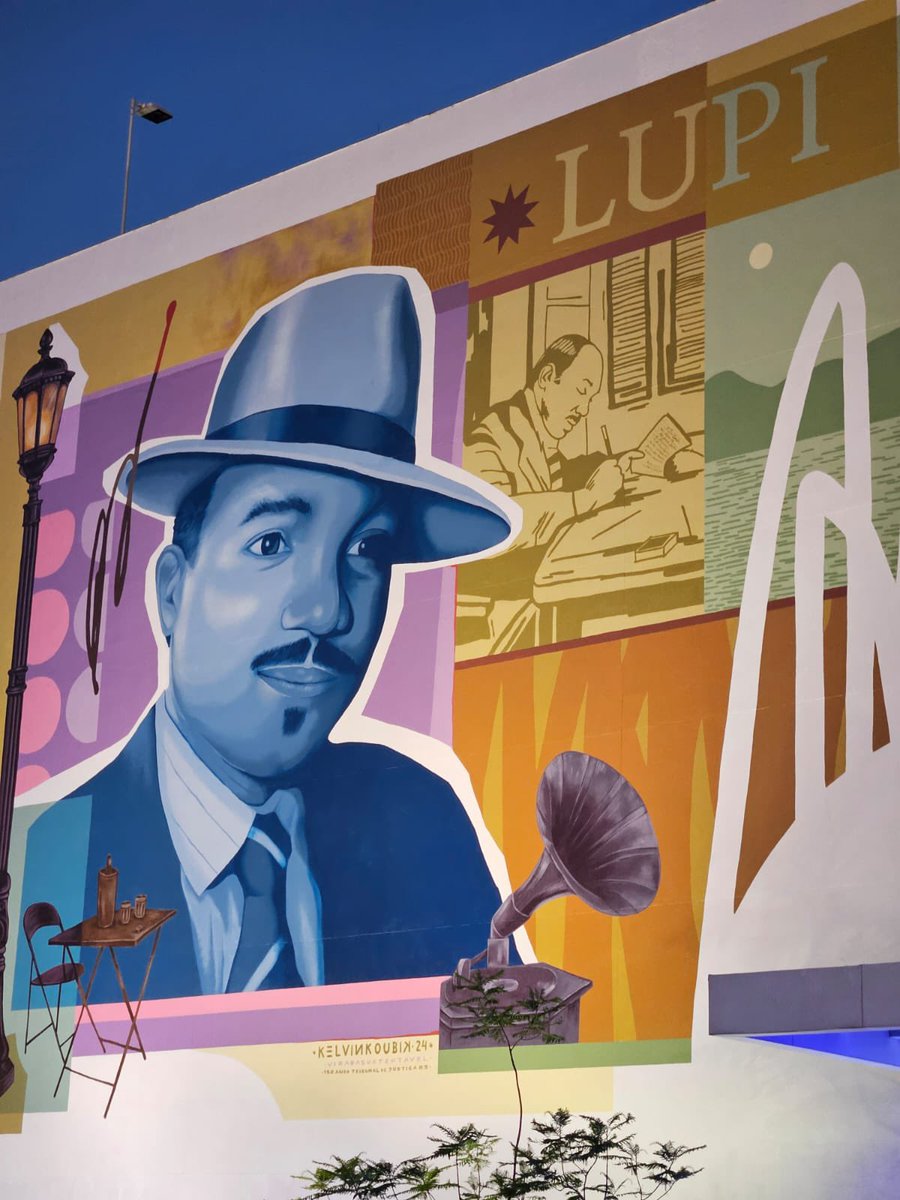 🧵 🧶 Lupicinio Rodrigues: um mural, uma gravação rara do hino do Grêmio e uma sugestão 

Foi inaugurado um mural em Porto Alegre em homenagem a Lupicinio Rodrigues. A obra do artista Kelvin Koubik fica na fachada do Foro Central II. As fotos são do <a href="/guilhermrockett/">Guilherme Rockett</a>.