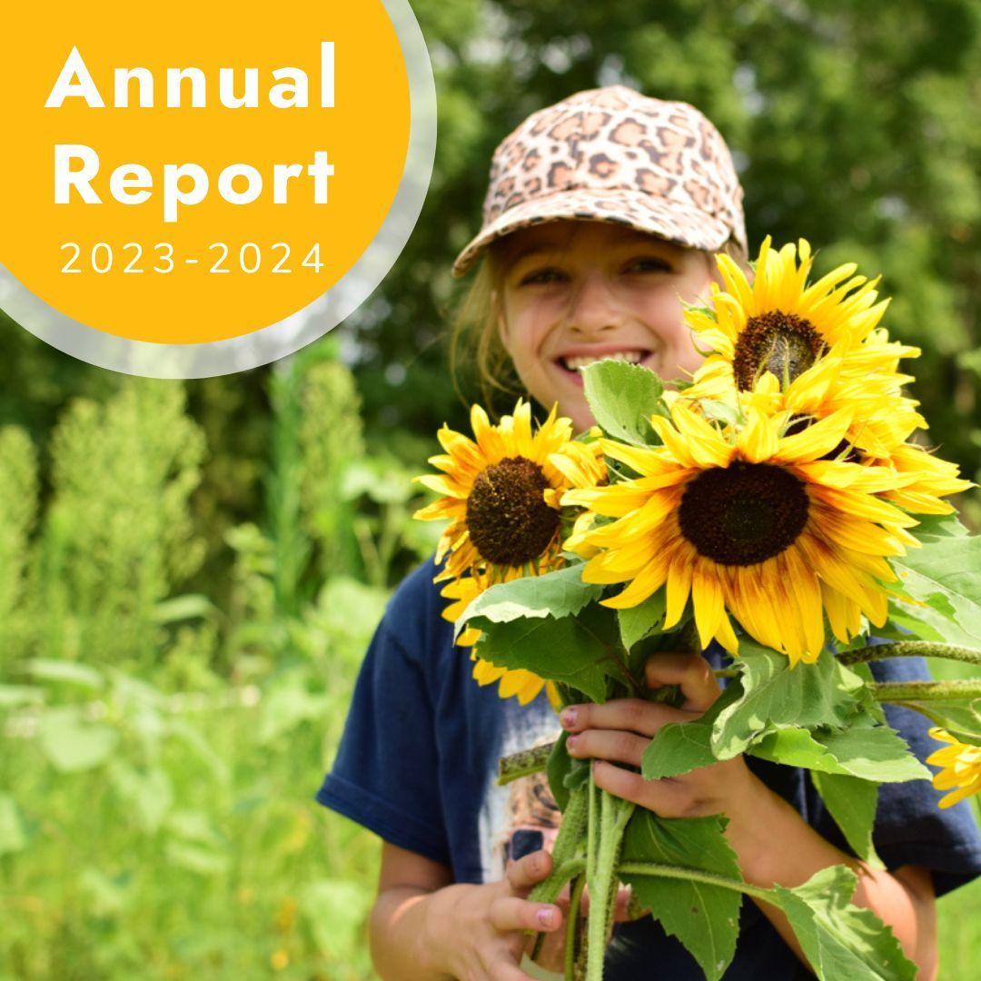 2023-2024 was a banner year for Growing Chefs! Ontario, we are so proud of our team and all that we have accomplished. None of it would be possible without YOUR support! Check out the link to read the full report! buff.ly/40xomar