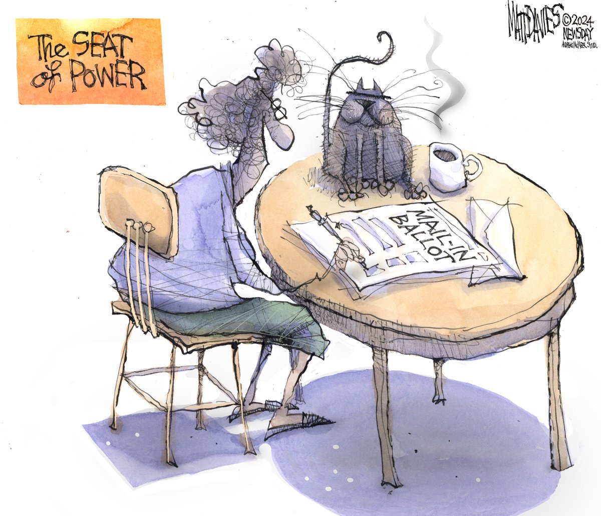 Matt Davies tweet media