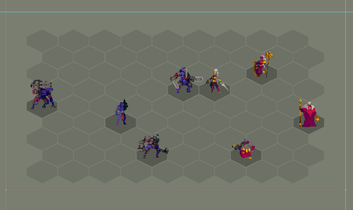 UnfuneralOD's tweet photo. making some like homm3
#practice #mocup #strategy
#pixelart #gamedev
#dotpict #ドット絵 https://t.co/ljSY1FsTPT